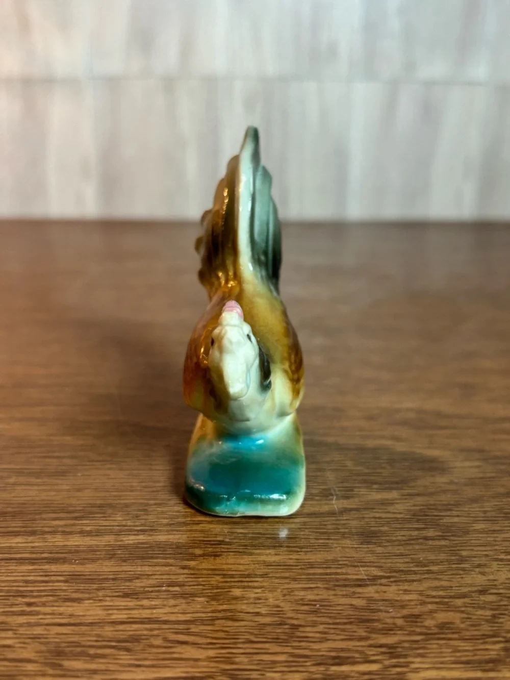 Rooster colorful ceramic